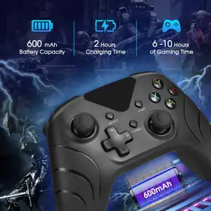 Hot Sale Black X Box 360 Controller Wireless Controller Video Game Consoles 2.4G Wireless Controller For X Box Series X Console