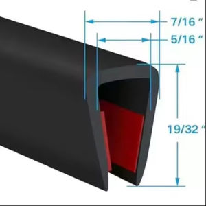 איכות גבוהה מפעל ישיר לספק מותאם אישית <span class=keywords><strong>epdm</strong></span> גומי פרופיל איטום רצועה/גומי - Product Image 1