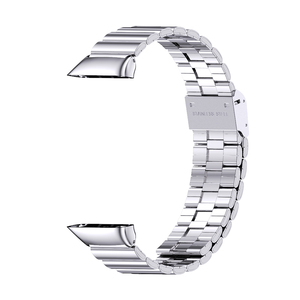 Bracelet de montre intelligente en acier inoxydable massif Milan Buckle pour <span class=keywords><strong>Huawei</strong></span> <span class=keywords><strong>Band</strong></span> <span class=keywords><strong>6</strong></span> Global - Product Image 5