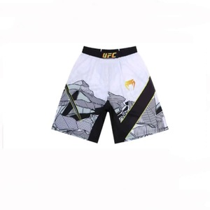 Conjunto de Pantalones Cortos de Cinco Cuartos para Niños <span class=keywords><strong>UFC</strong></span>, para Sanda, Artes Marciales Mixtas, Ropa Deportiva, Entrenamiento Físico, Cross-Border - Product Image 1