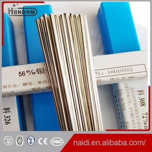 Alambre <span class=keywords><strong>de</strong></span> <span class=keywords><strong>Soldadura</strong></span> <span class=keywords><strong>de</strong></span> Aleación AWS A5.8 BAg-7, 56% Plata, Buena Movilidad, <span class=keywords><strong>Precio</strong></span> <span class=keywords><strong>de</strong></span> Fábrica, OEM 1/16" - Product Image 3