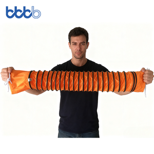 Nuevo Producto Práctico: Tubo de Ventilación de PVC Flexible y Resistente a Altas Temperaturas, Utilizado para la Extracción de Aire en Fábricas - Product Image 5