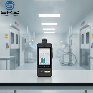 SKZ1050E-O3 0-100ppm 0.01ppm LCD Indoor Use Ozone O3 Gas <strong>Analyzer</strong> Meter Standard with Data Logger - Product Image 1