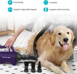 Shernbao SMD-06 Professioneller Haustier-Trockner Tierhaartrockner Haustier-Gebläsetrockner - Product Image 4