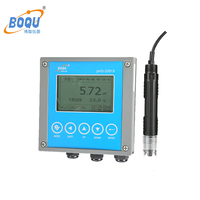 Capteur de pH ORP de traitement de l'eau d'usine BOQU PHG-2081X/pro avec pH-mètre de moniteur en temps réel