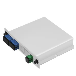 Origin New Plug-In Type Communication & Networking Product High Quality Fiber Optic Equipment Optical Splitter for FTTH