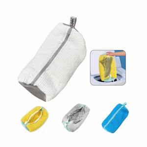 Custom Logo New Lazy Shoe Washing Machine Cylindrical Polyester Cotton Laundry Protection Anti-Deformation Washing <b>Bag</b> - Product Image 1