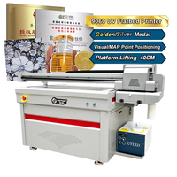 Mesin Cetak UV LETOP Factory I3200 Printhead Digital Flat Bed Ukuran Kecil untuk Casing Ponsel 9060 A1