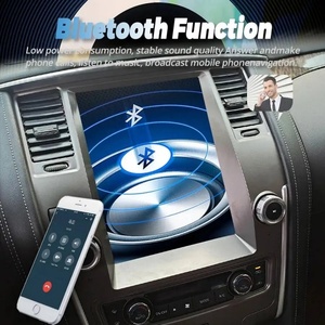 13.8'' Capacitive Touch Screen Android 15 GPS DSP 1920x1080 Patrol Armada Royale Y61/Y62 2016-2018 Car Stereo Multimedia <b>Player</b> - Product Image 4