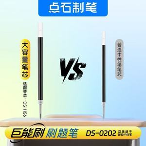 Bolígrafo de Gel DianShi DS-0202 de 0.5 mm con Botón de Presión de Secado Rápido para Estudiantes, Oficina y Escuela - Product Image 5