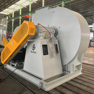 Ventilateur <span class=keywords><strong>d</strong></span>'<span class=keywords><strong>extraction</strong></span> <span class=keywords><strong>de</strong></span> fumée industriel en acier inoxydable haute température, résistant, sur pied, personnalisable OEM, <span class=keywords><strong>moteur</strong></span> AC 380V - Product Image 4