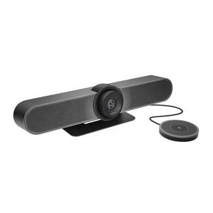 เว็บแคม <span class=keywords><strong>Logitech</strong></span> CC4000E <span class=keywords><strong>MEETUP</strong></span> 4K Ultra HD ของแท้ ใหม่ มีสินค้าในสต็อก สำหรับการประชุมทางวิดีโอระดับองค์กร - Product Image 1