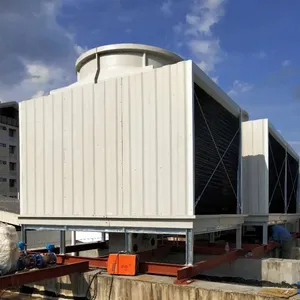 Modul pendingin FRP arus silang industri CTI untuk menara pendingin efisiensi tinggi HVAC