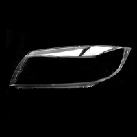 SJC Auto couvercle de lampe pour BMW série 3 05-12 ans E90 E91 modèle phares couverture haute qualité Auto partie avant lumière abat-jour