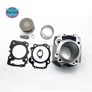 ชุดลูกสูบแหวนลูกสูบปะเก็นอะลูมิเนียมสำหรับรถมอเตอร์ไซค์ Haogang CB300F 82 มม. 330 ซีซี สำหรับอัพเกรด <span class=keywords><strong>K2K</strong></span> รับประกัน 1 ปี - Product Image 2