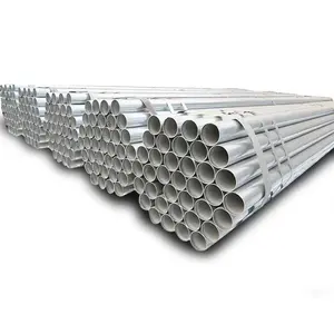 China fabrica z225g tubo de acero galvanizado 50,8mm Tubo galvanizado de acero electro galvanizado