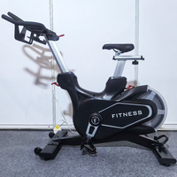 Vélo de spinning professionnel 2026 pour salle de sport, vélo d'appartement magnétique fixe, vélo d'exercice