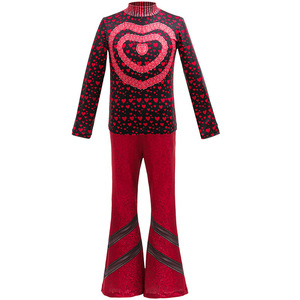 Costume <span class=keywords><strong>Descendants</strong></span> 4 pour filles, tenue de fête cosplay, robe de princesse, combinaison d'Halloween, costumes pour enfants inspirés du film télévisé <span class=keywords><strong>Descendants</strong></span> - Product Image 4