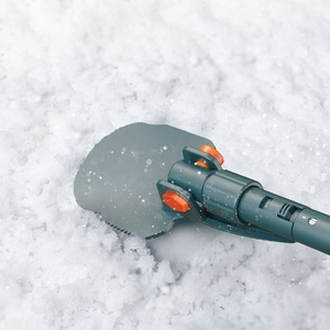 Raspador de Hielo y Pala para Nieve Personalizado 2022, Cepillo para Nieve Ajustable para Vehículos E8002 - Product Image 5