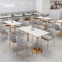 Meubles commerciaux, chaises empilables et tables de salle à manger, adaptés aux restaurants, cafés, ensembles de canapés et chaises.