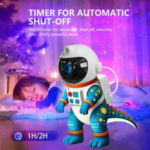 Projecteur d'étoiles de dinosaure, chambre à coucher, laser, atmosphère étoilée complète, jouet créatif pour enfants, cadeau - Product Image 4