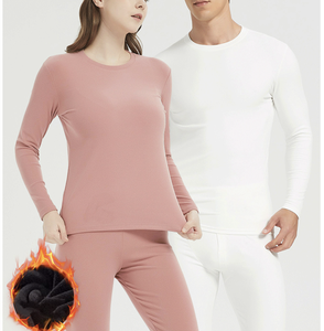 <span class=keywords><strong>Sous</strong></span>-vêtements thermiques d'hiver pour femmes et hommes Ensemble deux pièces chauffantes bon marché pour garder la chaleur <span class=keywords><strong>Sous</strong></span>-vêtements thermiques pour hommes - Product Image 1