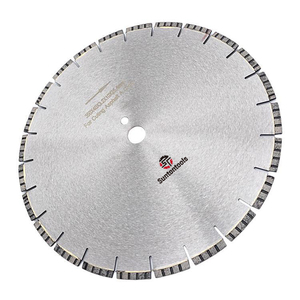 Turbo Cắt Nhanh Lưỡi Cưa Kim Cương 350Mm 14 Inch Phân Đoạn Để Cắt Bê Tông - Product Image 4