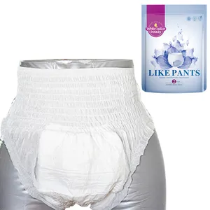 Yeni tasarım süper emici menstrual pantolon süresi