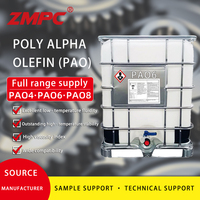 Base de polyalphaoléfine ZMPC PAO6 pour huiles moteur, huiles de compresseur et mélanges de lubrifiants industriels