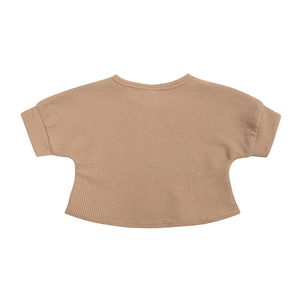 <span class=keywords><strong>Ropa</strong></span> de verano para niños y <span class=keywords><strong>niñas</strong></span>, camisetas de algodón y pantalones cortos, conjunto de dos piezas, 2022 - Product Image 5
