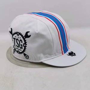 Gorra de Ciclismo Personalizada de Secado Rápido de 4 Paneles, Gorra Deportiva Transpirable al por Mayor, Gorra Unisex con Logotipo Impreso para Correr y Ciclismo - Product Image 2