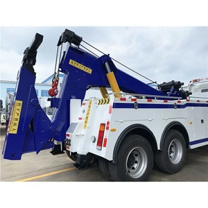 Nuevo Camión Grúa de Remolque Dongfeng 4x2 Pequeño de 10 Toneladas, Camión Grúa de Remolque con Elevador de Ruedas Integrado de 15 Toneladas - Product Image 4
