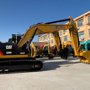 Le Japon a utilisé l'excavatrice de haute qualité Cat 320D utilisé 20 tonnes 320GC 320B 320C pelle sur chenilles Caterpillar - Product Image 1