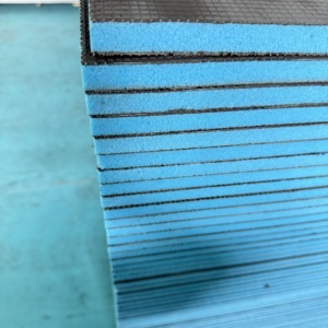 Proveedor de fábrica Ridig Foam Board XPS Tile Backer Floor <span class=keywords><strong>Aislamiento</strong></span> térmico Tablero impermeable para duchas <span class=keywords><strong>Piso</strong></span> de pared - Product Image 5