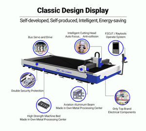 <span class=keywords><strong>XC</strong></span>高精度工业金属激光切割机，采用Cypcut控制系统，支持AI BMP图形格式-商业版 - Product Image 3