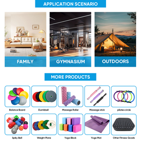 Plaque de poids d'haltère de voyage Design pliable pour l'entraînement en force de forme physique - Product Image 5