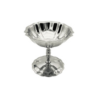 Unisweet – Tasse à glace, bol à dessert, coupelle à pudding, plat à collation haut de gamme en acier inoxydable 304, style nordique minimaliste, pour l'exportation