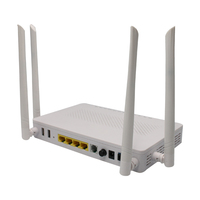 Fabrika fiyat Dual Band Xpon ONU GPON + 2.4G + 5G FTTH Ftth Internet 5g Wifi Onu Xpon Dual Band