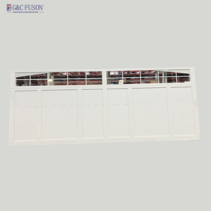<span class=keywords><strong>Porte</strong></span> <span class=keywords><strong>de</strong></span> <span class=keywords><strong>garage</strong></span> en alliage d'aluminium haute résistance Fuson avec surface finie, résistante à l'eau, <span class=keywords><strong>ouverture</strong></span> <span class=keywords><strong>latérale</strong></span> électrique - Product Image 2