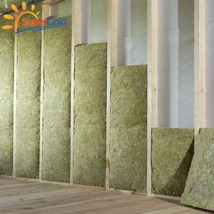 Panel de Aislamiento de Lana de Roca SuperGold, Lana de Roca Acústica para Paredes Interiores y <span class=keywords><strong>Revestimiento</strong></span> Seco - Product Image 6