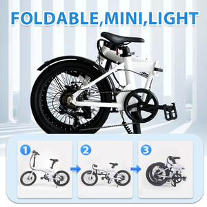 Hottech EU Warehouse <span class=keywords><strong>Bicicleta</strong></span> <span class=keywords><strong>eléctrica</strong></span> de ciudad para adultos pequeña Mini <span class=keywords><strong>bicicleta</strong></span> <span class=keywords><strong>plegable</strong></span> de <span class=keywords><strong>20</strong></span> pulgadas 250W 36V <span class=keywords><strong>20</strong></span> Ah <span class=keywords><strong>Kit</strong></span> de conversión de <span class=keywords><strong>bicicleta</strong></span> <span class=keywords><strong>eléctrica</strong></span> - Product Image 2