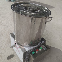 Automatische groente-waterspinner Chinese kool aardappelchips dehydrator centrifuge machine voor groenteverwerking