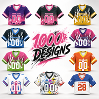 Jersey Corto Personalizado de Manga Corta, Jersey de Fútbol Corto, Top de Malla a la Moda, Ropa Deportiva Urbana, Estilo Universitario Americano
