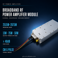 Module amplificateur de puissance RF à large bande GUORESOUN 2515M-2675M 100M-6000M personnalisable 13W 25W 50W pour l'amélioration de la couverture du signal