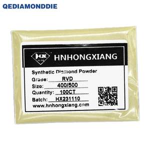 Poudre de diamant synthétique abrasive industrielle Poudre de diamant synthétique RVD pour tampon de polissage du marbre - Product Image 4