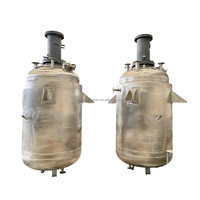 Réacteur à cuve à agitation continue chauffée à double enveloppe de 5000 L en acier inoxydable pour la production de polyuréthane
