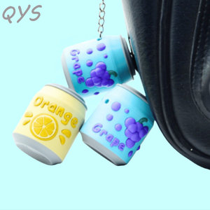 QYS 3D Printed Soda <b>Pop</b> Fidget Clicker Keychain Cute Plastic Key <b>Ring</b> Desk Toy Stress Relief Gift - Product Image 3