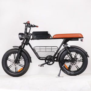 Vélo électrique Fatbike de montagne 20 pouces avec moteur 500W, pneus larges, qualité supérieure, OEM, vente en gros, directement de l'usine chinoise - Product Image 1