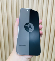 Confidentialité sans bordure 3D grande courbe verre trempé téléphone portable Anti espion Flayr protecteur d'écran pour Iphone 17 Pro Max 16 Plus 15 13
