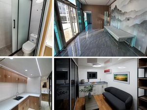 <span class=keywords><strong>Casa</strong></span> Capsula Popolare 2026 con Vetro Unidirezionale, Ottima Privacy, Facile Installazione ed Ecologica - Container House - Product Image 4